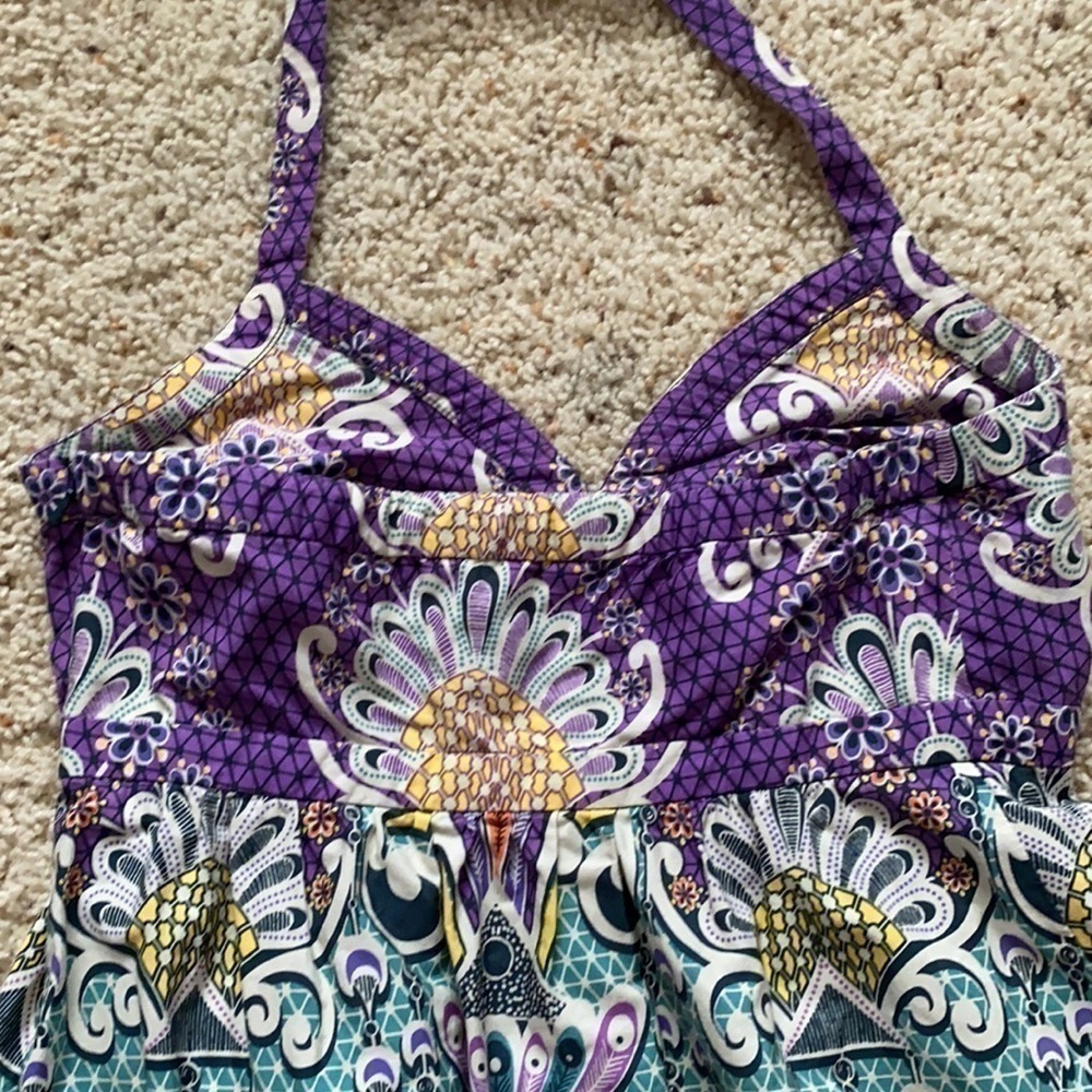 Express a halter Babydoll Dress 6 - Picture 6 of 11